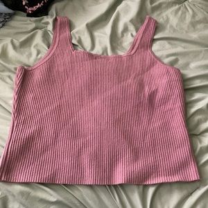 The general good XL pink tank top